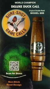 Манок на крякву Sure-Shot Deluxe Duck Call 600