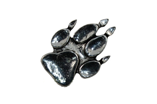 Значок "Отпечаток лапы" (А67)