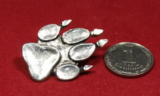 Значок "Отпечаток лапы" (А67)