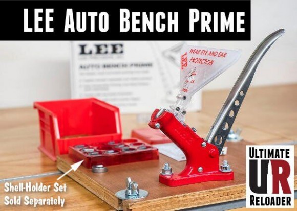 Капсулятор Lee Auto Bench Prime
