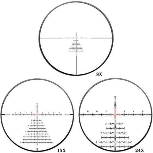 Приціл DISCOVERY OPTICS LHD 6-24X50 SFIR FFP-Z ZERO-STOP (30 мм, з підсвічуванням) Приціл DISCOVERY OPTICS LHD 6-24X50 SFIR FFP-Z ZERO-STOP (30 мм, з підсвічуванням)