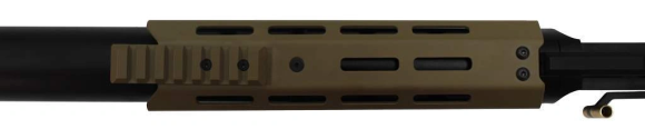 Гвинтівка пневматична (PCP) ZBROIA Sapsan TAC-M 450/220 (кал. 4,5 мм, coyote)
