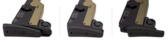 Гвинтівка пневматична (PCP) ZBROIA Sapsan TAC-M 450/220 (кал. 4,5 мм, coyote)
