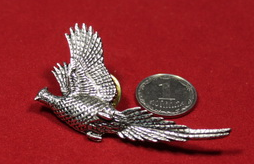 Значок "Взлетающий фазан" (B24)