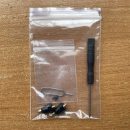 Набір контакти та гвинтики для GPS трекера ICAR 122 Набір контакти та гвинтики для GPS трекера ICAR 122