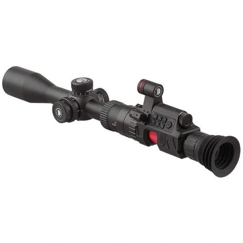 Приціл DISCOVERY OPTICS LHD-NV 3-12X42 SFIR SFP (30 мм, з підсвічуванням)