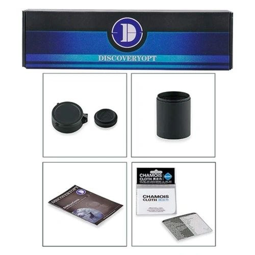 Приціл DISCOVERY OPTICS LHD-NV 3-12X42 SFIR SFP (30 мм, з підсвічуванням)