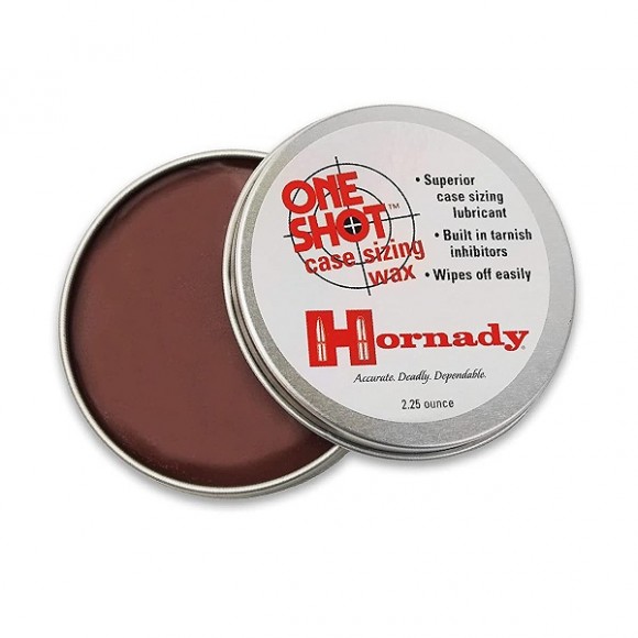 Мастило для калібрування гільз густе Hornady One Shot Case Sizing Wax Lube - 2 oz.