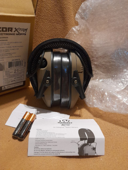 Захисні активні навушники Walkers Razor XTRM