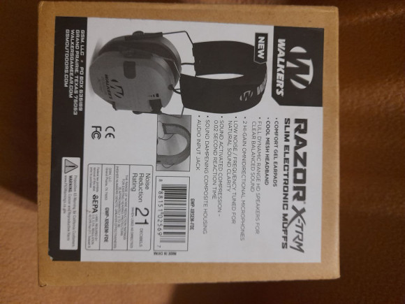 Захисні активні навушники Walkers Razor XTRM