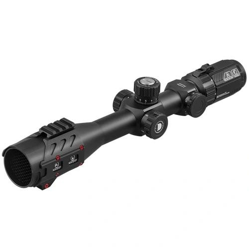 Приціл DISCOVERY OPTICS HS 6-24X44 SFIR FFP (30 мм, з підсвічуванням)
