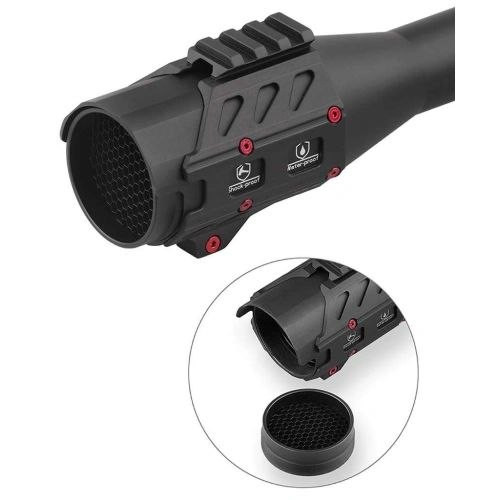 Приціл DISCOVERY OPTICS HS 6-24X44 SFIR FFP (30 мм, з підсвічуванням)