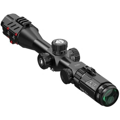 Приціл DISCOVERY OPTICS HS 6-24X44 SFIR FFP (30 мм, з підсвічуванням)