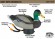Чучело селезня Super Swimmer HD Lucky Duck