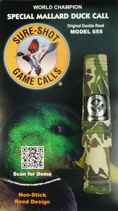 Манок на качку Sure-Shot Camo Mallard Duck Call 655