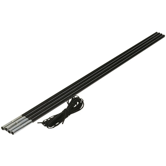 Набір дуг High Peak Fiberglass Repair Kit 8.5 mm Black (41711) Набір дуг High Peak Fiberglass Repair Kit 8.5 mm Black (41711)