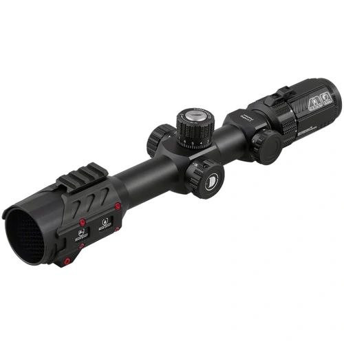 Приціл DISCOVERY OPTICS HS 4-16X44 SFIR FFP (30 мм, з підсвічуванням)