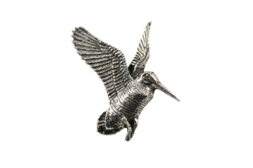 Значок "Взлетающий вальдшнеп" (B39)