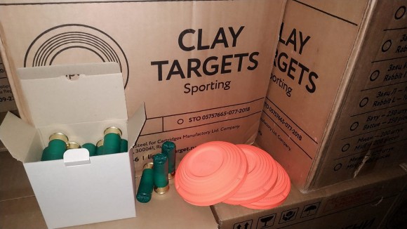 Мишени-тарелочки Мишени-тарелочки