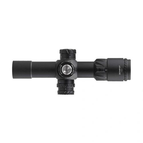 Приціл DISCOVERY OPTICS HD 2-12X24 SFIR FFP (30 мм, з підсвічуванням)