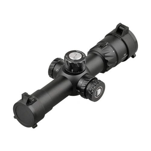 Приціл DISCOVERY OPTICS HD 2-12X24 SFIR FFP (30 мм, з підсвічуванням)
