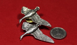 Значок "Гуси" (B26)