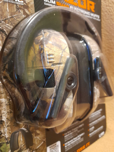 Захисні активні навушники Walkers Razor Quad Xtra Camo