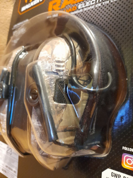 Захисні активні навушники Walkers Razor Quad Xtra Camo