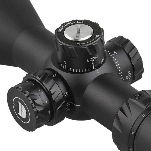 Приціл DISCOVERY OPTICS HD 3-12X44 SFIR (30 мм, з підсвічуванням)