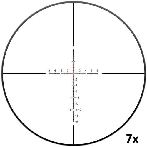Приціл DISCOVERY OPTICS HD 3-12X44 SFIR (30 мм, з підсвічуванням)
