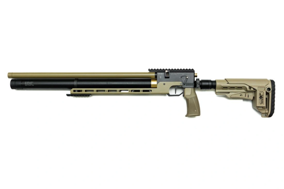 Пневматична гвинтівка (PCP) ZBROIA Хортиця TAC 550/230 (кал. 4,5 мм, coyote)