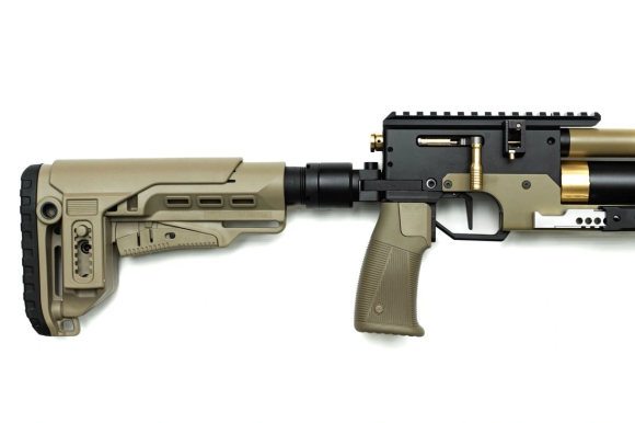 Пневматична гвинтівка (PCP) ZBROIA Хортиця TAC 550/230 (кал. 4,5 мм, coyote)