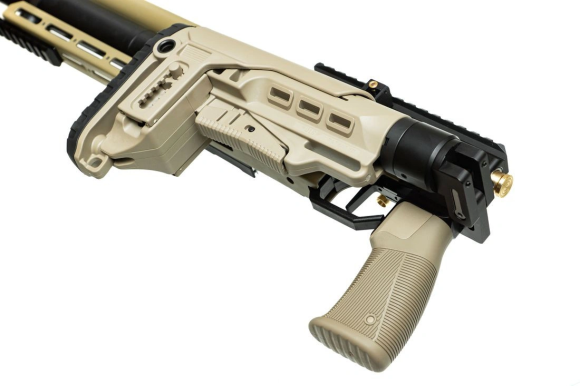 Пневматична гвинтівка (PCP) ZBROIA Хортиця TAC 550/230 (кал. 4,5 мм, coyote)