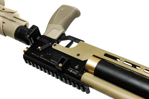 Пневматична гвинтівка (PCP) ZBROIA Хортиця TAC 550/230 (кал. 4,5 мм, coyote)